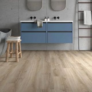 Karndean Art Select Herringbone Dove Artisan Oak 